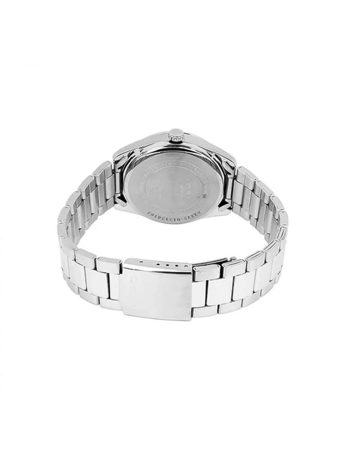 Casio Analog Quartz Brown Dial Stainless Steel Couple Watch MTP/LTP-1302DD-5AVDF - Image 5